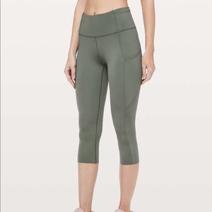 Lululemon Fast & Free Crop